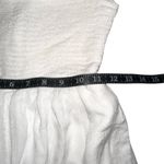 Alice + Olivia  Off The Shoulder Flutter Smocked White Romper 2 Photo 6