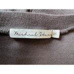 Michael Stars  Gray Short Sleeve Relaxed Top Size OS Photo 2