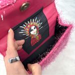 Amanda Uprichard NWT Kooreloo X Pink Robin Crossbody Purse Bag Glam Designer Photo 8