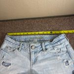 American Eagle Vtg  Shorts Womens 2 Shortie Cut Off Low Rise Distressed Y2KPreppy Photo 5