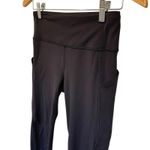 Lululemon Pace Rival Full-On Luxtreme 22" Cropped Leggings in Black Size 4 Photo 6