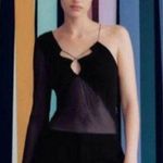 ZARA  ASYMMETRICAL BODYSUIT Photo 0