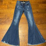 Lucky and Blessed L & B Wide Flare Jeans Photo 2