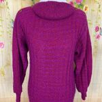 Missoni Vintage Red and Pink Houndstooth Mohair Knit Dress Made in Italy Photo 2