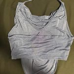 SheIn Blue/Gray Going Out Top Photo 1