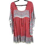 Free People  Heart of Gold Boho Festival Dress Xs Photo 3