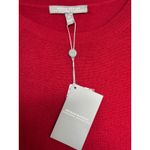 Neiman Marcus NWT  the cashmere collection red crewneck sweater dress XL Photo 8