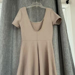 Finn and Clover  size‎ large tan dress Anthropologie Photo 3