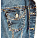 Aeropostale Aeropostal Medium Wash Denim Jacket Photo 5