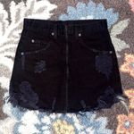 Carmar Denim  full zip skirt size 26 Photo 2