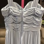 Birdy Grey  Elegant Blue Evening Gown size Medium Photo 2