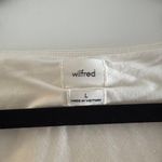 Aritzia Wilfred Cream Long Sleeve Top Photo 6
