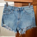 ZARA  Jean Shorts Denim Photo 0
