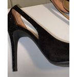 Jessica Simpson  Primista Studded Embellished D'orsay Pumps Heels Shoes Black 8.5 Photo 9