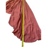 Do Be Rose Pink Lined Satin High Low Dress Women Size Small | 28-8 Photo 8