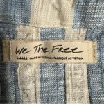 Free People We The Free Away At Sea Cropped Shirt Photo 8