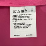 NWT PINKO Blazer Pink Ruffle Open Front Cardigan Jacket Size 44 / US Size 8 Photo 9