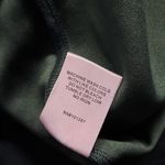 Alexia Admor  Jumpsuit Womens Size Extra Small XS Green V-Neck Ankle Cropped Photo 8