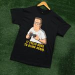 King of the Hill "It Feels Good to Blink Again" T-shirt, size medium Photo 2