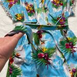 Betsey Johnson WOMEN’S Tropical Floral Kimono. Size SMALL Photo 3