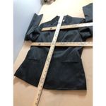 Le Suit Blazer Womens Size 8 Gray One Button Career Work Office Jacket Lined Photo 6