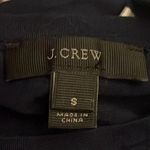 J.Crew Women’s Size Small Metallic Striped Boat Neck Top Style C6694 Photo 1