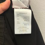 RUMERE Design in Japan Black Red‎ Stripe Trouser Pants Size Medium Cozy Lounge Photo 2