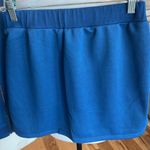 Matching Set Navy Blue Zip Hoodie Skort New Photo 5