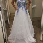 Prom Dress White Size XS Photo 0