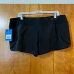 Brooks  Chaser 3” Inch Short Running Shorts Women’s Black Athletic NWT Size XL Photo 13