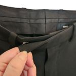 Theory  Black Flat Front Corporate Ankle Mid Rise Dress Pants Workwear Size 29 Photo 5
