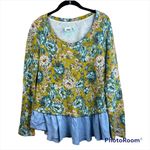 Anthropologie Ruffled Goldenrod Photo 2