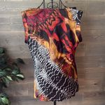 Worthington short sleeve ruffled tunic Photo 2