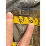 frame denim $245 Frame Women's Gray Plaid Le Crop Mini Bootcut Jeans Pants Size 32 Photo 13