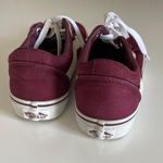 Vans Old Skool burgundy low top sneakers Photo 3