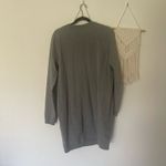 Love moschino  Gray Sweatshirt Dress Photo 5