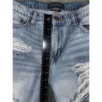 Aeropostale  Mom Jeans Women 8‎ Distressed Mid Rise Photo 3