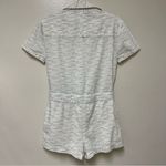 Anthropologie  34N 118W Giana Utility Romper
Sz M Style 47526413 100% Cotton Photo 1