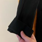 Dorothee Schumacher Classic Black Long Sleeve Lace Hem Zipper Front NWOT Size 6 Photo 5