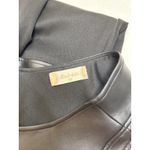 Altar'd State  black faux leather fit and flare mini dress in Size XS Photo 5