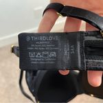 Thirdlove NWOT Third Love 24/7 Classic Strapless 34A Black Bra Convertible Photo 5