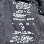 BLANK NYC faded dark grey plus size denim high rise jeans / 32 / Excellent cond. Photo 13