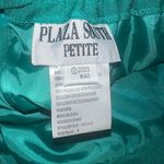 Plaza South Petites Green Beaded Evening Church Skirt Size 8 Photo 8
