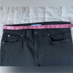 7 For All Mankind B(air) Black Mid Rise Bootcut Jeans - 31 Tall Photo 5