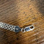 Sterling Silver  Chain Bracelet Photo 3