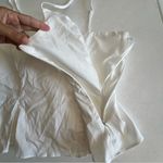 Elizabeth and James Poplin sleeveless spaghetti strap tank smocked back large Photo 4