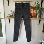 Madewell Washed Black 9” High Rise Skinny Jean in Lunar Wash Size 25 Photo 9