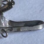 West Germany Clear Beaded Double Strand Vintage Choker Necklace Photo 3