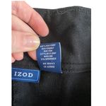 IZOD  Black Flare Leg Elastic Waistband Yoga Pants Photo 1