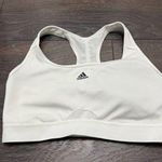 Adidas  Women’s Medium White Sports Bra Photo 0